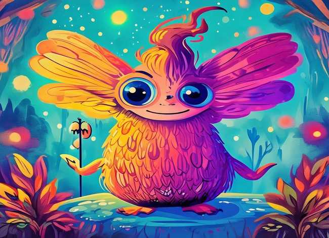 神话故事儿童画简单漂亮；神话故事简笔画简单又漂亮