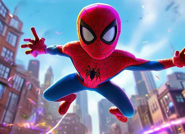 蜘蛛侠儿童故事100字、幼儿蜘蛛侠故事