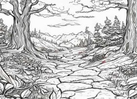 线描画的故事图片、线描画的故事图片大全