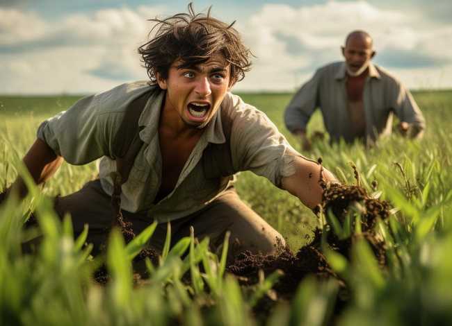 拔苗助长故事带拼音打印版，拔苗助长的故事带拼音