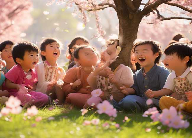 春天的故事儿童唱歌、春天的故事儿歌大全