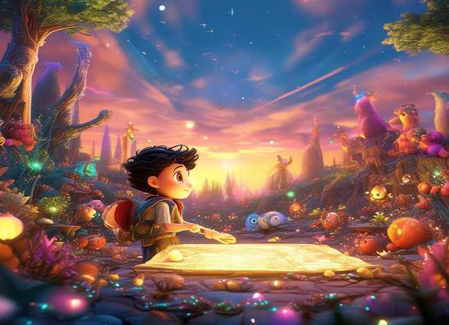 看动画片的故事 - 我想看动画片的故事