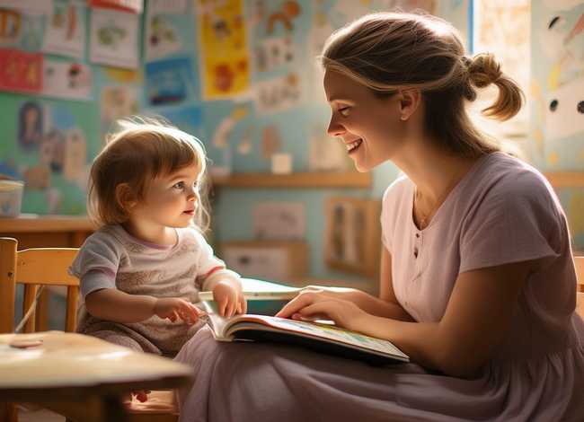 关于老师的故事儿童 - 关于老师的幼儿故事