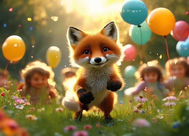 儿童故事狐狸6至12岁；有关狐狸的幼儿故事2分钟