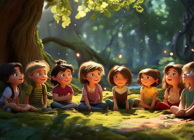 儿童童话故事简短2-3分钟小学，儿童童话故事简短2-3分钟