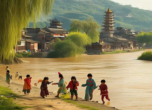 有黄河文化的儿童故事 - 有关黄河文化的故事 有黄河文化的儿童故事 - 有关黄河文化的故事