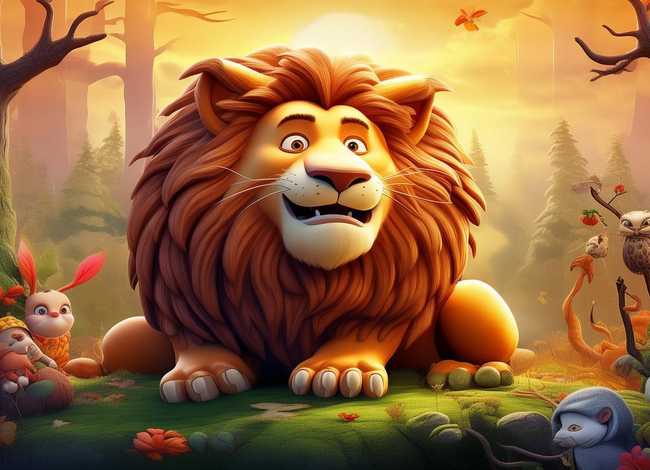 儿童故事森林之王；幼儿故事森林之王