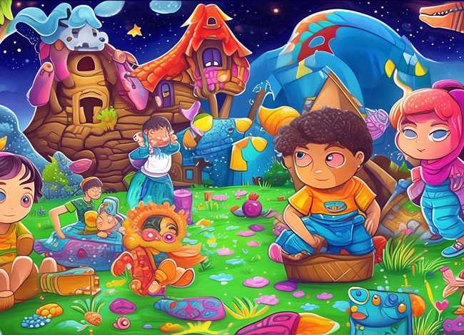 幼儿英语故事完整版图片，幼儿英语故事完整版图片高清