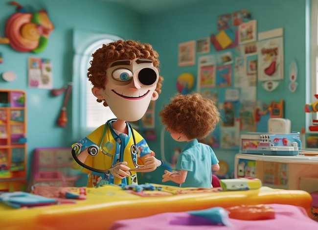 大班儿童故事糊涂医生；糊涂医生故事 幼儿园大班