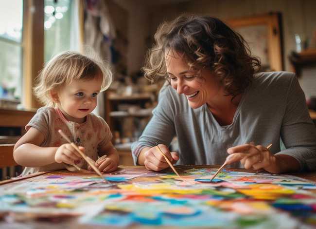 亲子绘画故事创作 亲子绘画故事创作说明