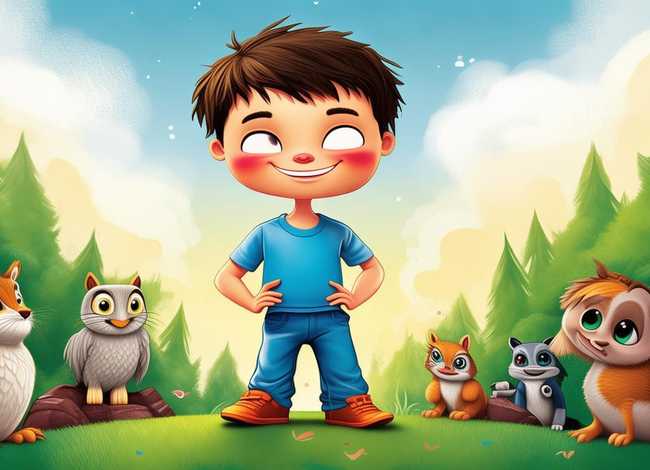 自信的故事儿童绘本（自信心的绘本故事）