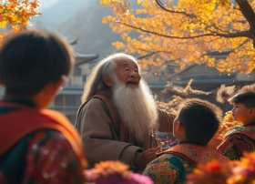重阳节传说儿童故事（重阳节传说故事简短）