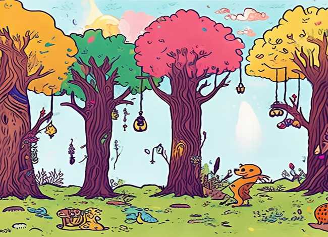 有关树的故事绘本、有关树的故事绘本推荐