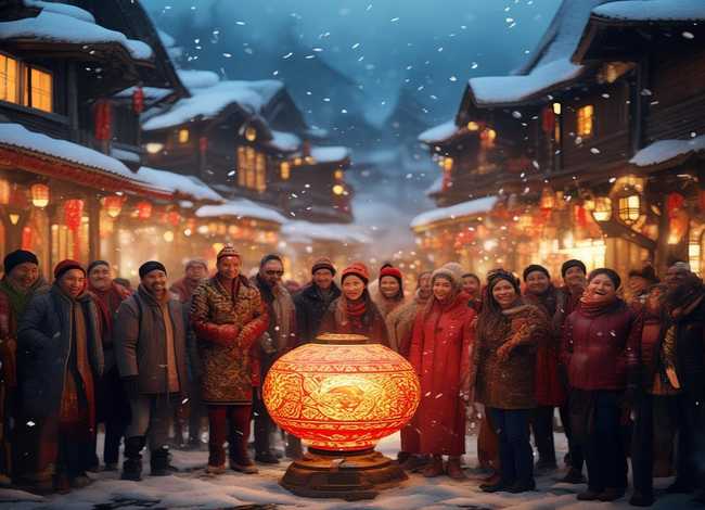 新年故事视频 新年故事视频素材