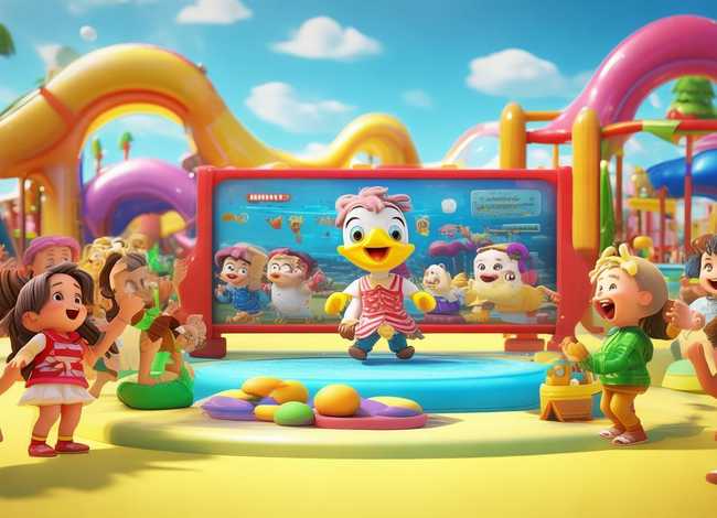 儿童歌曲串烧连续播放（儿童歌曲串烧连续播放数鸭子）