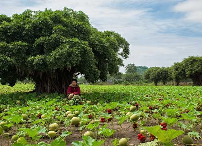 瓜田李下的故事视频 - 瓜田李下讲的是什么故事