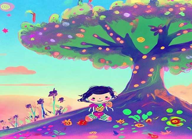 童话故事儿童绘画简单 - 童话故事主题绘画简单