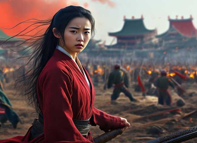 木兰从军的故事完整版 木兰从军的故事完整版1000字左右 木兰从军的故事完整版 木兰从军的故事完整版1000字左右