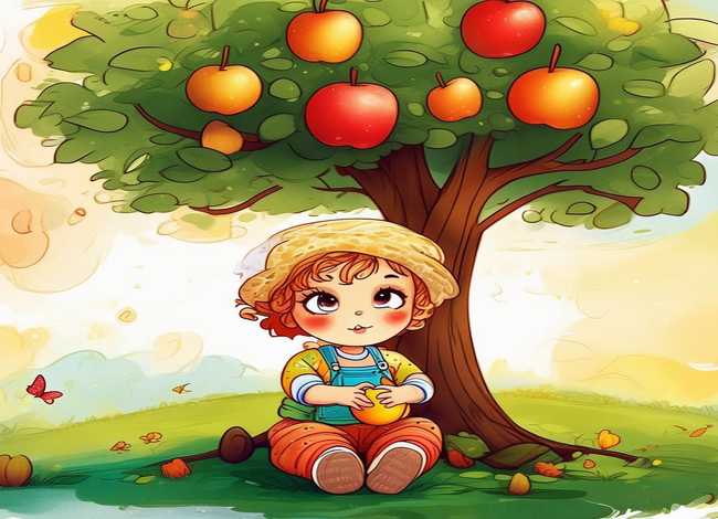关于苹果的幼儿故事、关于苹果的幼儿故事简短
