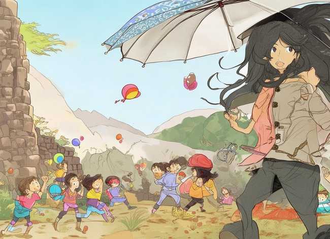 孟姜女的故事儿童版本 孟姜女的故事绘本