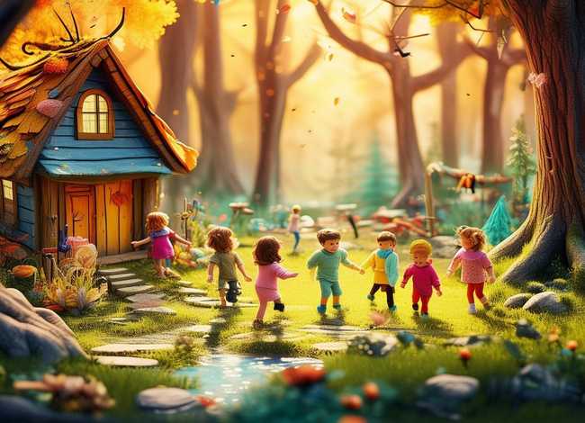 儿童故事背景音乐素材 - 儿童故事背景音乐素材包