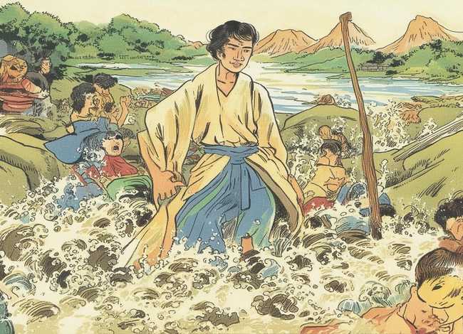 大禹治水儿童故事 - 幼儿故事大禹治水