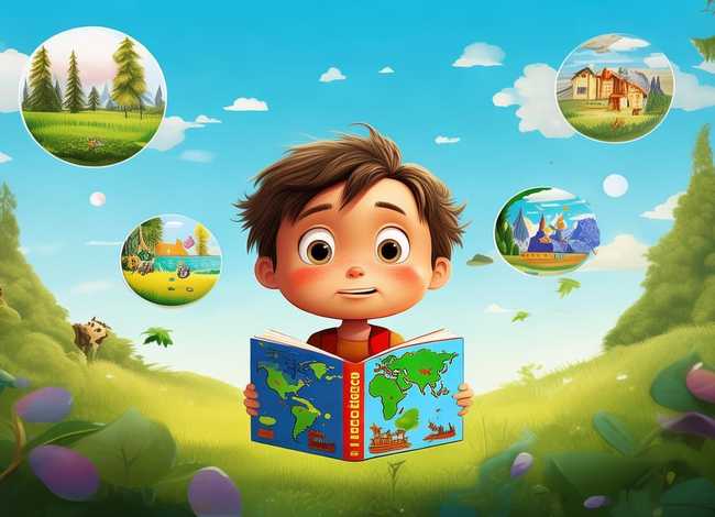 儿童地理百科故事 儿童地理大百科