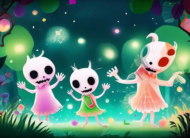 三打白骨精故事儿童版插图 三打白骨精儿童版图画