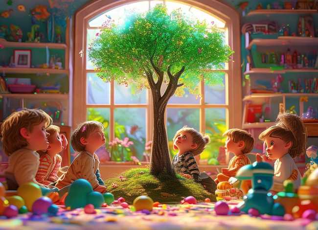 儿童故事表演背景纯音乐 儿童故事表演背景纯音乐5分钟