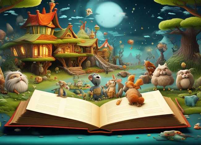 儿童图书内容，儿童图书内容有哪些
