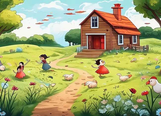 有关乡村生活故事的绘本 - 有关乡村生活故事的绘本有哪些