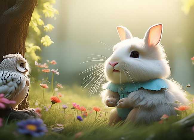 小兔子乖乖故事大全，小兔子乖乖故事大全简短