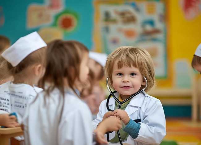 幼儿故事小医生 - 幼儿园小医生的故事视频