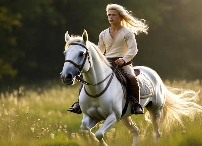 白马王子故事原文 - 白马王子故事原文及翻译