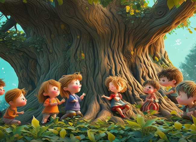 小孩的故事儿童 - 小孩子的故事