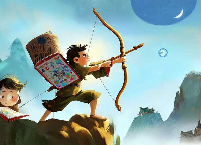 后羿的故事儿童读物；后羿的故事读后感