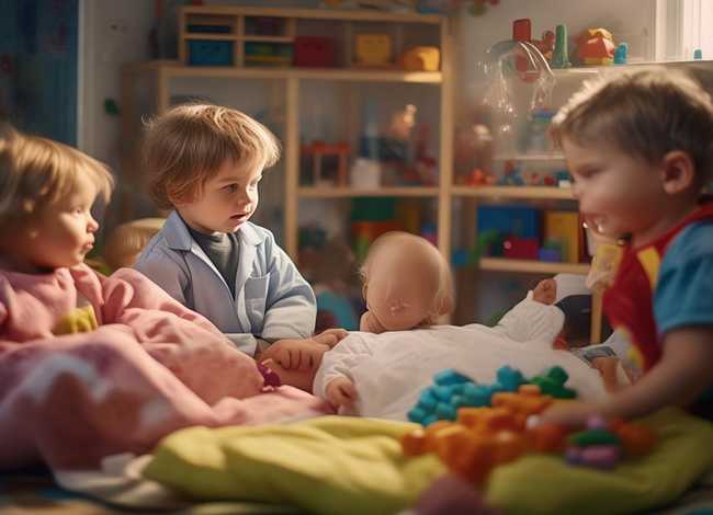 儿童角色扮演故事5分钟以内 幼儿角色扮演故事剧本