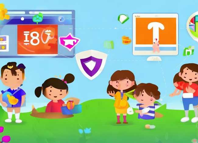 儿童网络安全绘画作品简介，儿童网络安全绘画作品简介怎么写