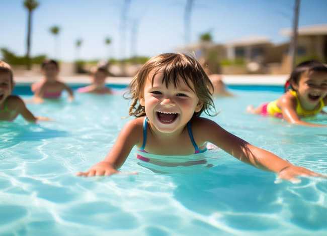 儿童游泳简笔画（儿童游泳简笔画怎么画）