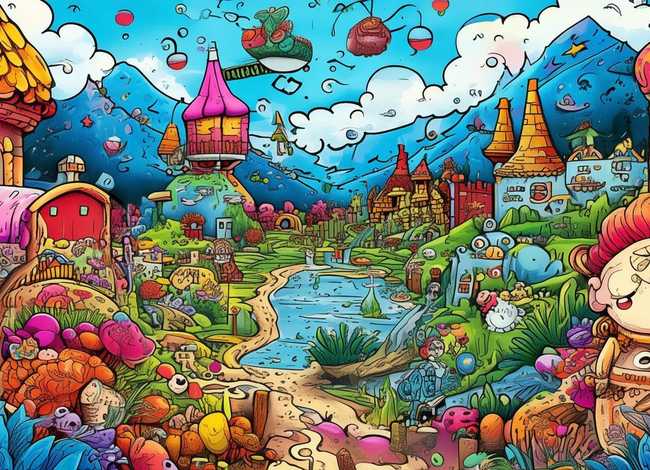 小孩子绘画名著故事，小孩子绘画名著故事图片