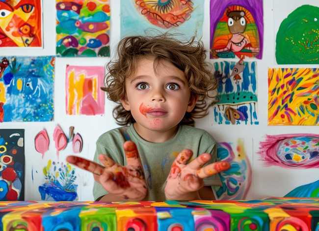 现代儿童画家人物作品 - 现代儿童画家人物作品欣赏 现代儿童画家人物作品 - 现代儿童画家人物作品欣赏