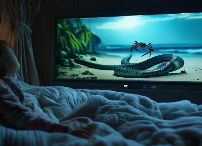 听儿童睡前童话故事蛇和蟹、蛇和蟹寓言故事视频