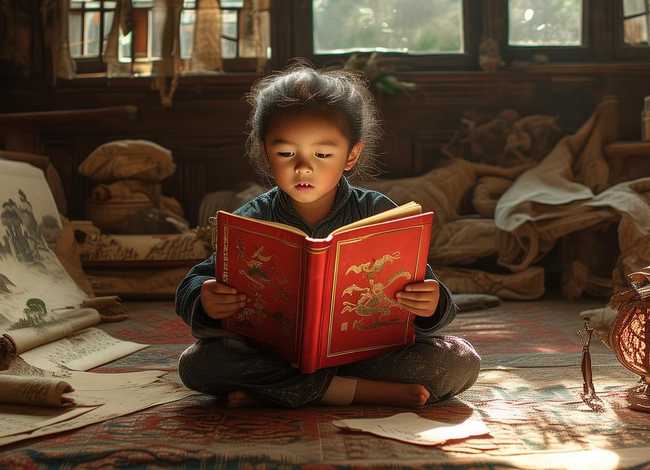 传统故事书6-12周岁阅读，传统文化儿童书籍