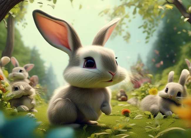 儿童故事小兔子乖乖视频 小兔子乖乖儿的故事视频