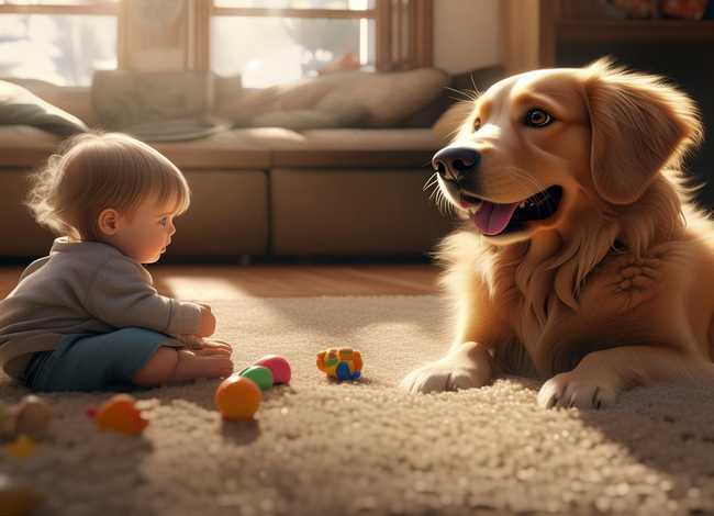 聪明的狗狗儿童故事 聪明的狗的故事