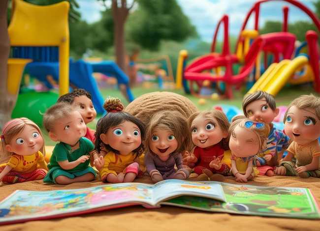 儿童语言讲故事；幼儿语言活动讲故事