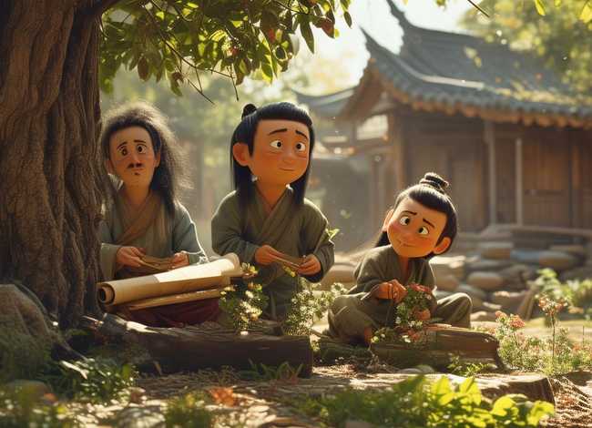 华佗三兄弟的故事 - 华佗三兄弟的故事原文完整版