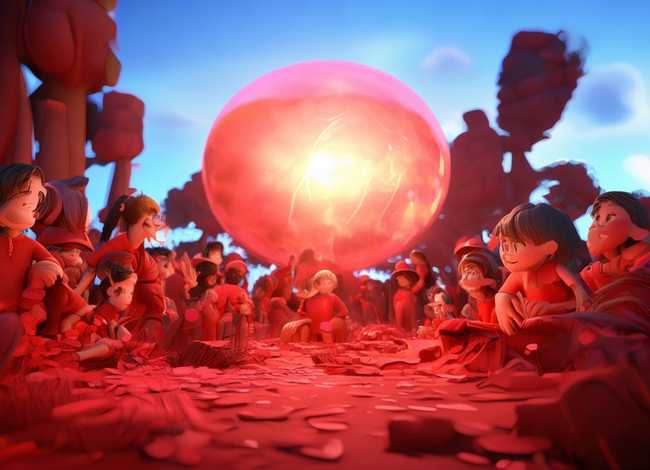 红色动画片儿童故事，儿童红色经典动画片