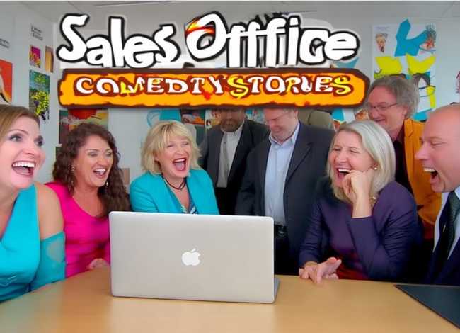 售楼处搞笑故事、售楼处搞笑故事大全