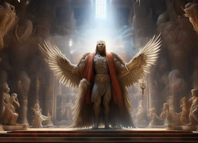 众神之神的神话故事；众神之神的神话故事是什么